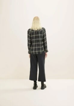 Tom Tailor CamiciaAnthracite Small Check Woven Donna Camicie E Bluse TO221E14F-C11 -Tom Tailor 34e9745db56c4ff09a97bb1c002e9722