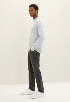 Tom Tailor Josh - Jeans A Sigaretta - Stone Grey Denim -Tom Tailor 34ea5b52eac24f859a84a9fd127ff104