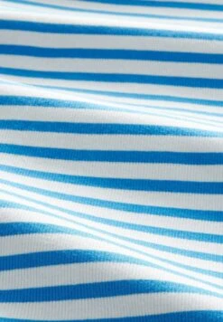 TOM TAILOR Denim Mit StreifenT-Shirt Con StampaWhite Mid Blue Stripe Donna T-shirt E Top TO721D0ZF-K11 -Tom Tailor 35091125854e4a0cb44537d9c9f06e75