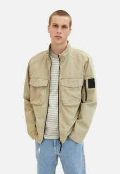 TOM TAILOR Denim Im Utility-Look - Giacca Leggera - Silver Olive -Tom Tailor 3540362c0e73494f95ed2af6274918c6