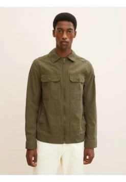 Tom Tailor Giacca Di JeansOlive Uomo Giacche TO222T0BK-N11