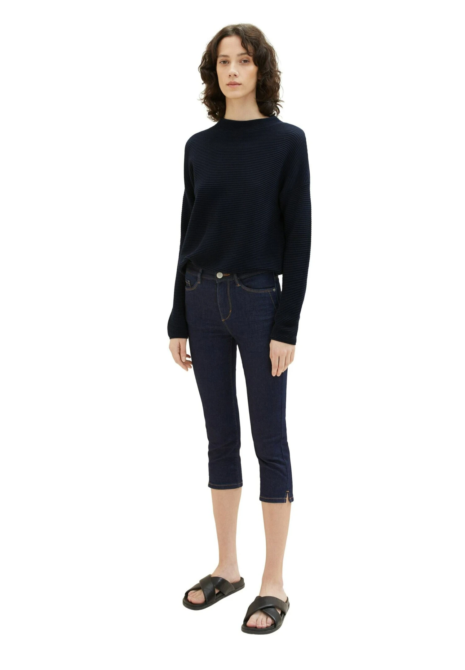 Tom Tailor Shorts Di JeansRinsed Blue Denim Donna Jeans TO221S04S-K11 7 Tom Tailor Shorts Di JeansRinsed Blue Denim Donna Jeans TO221S04S-K11 - immagine 5