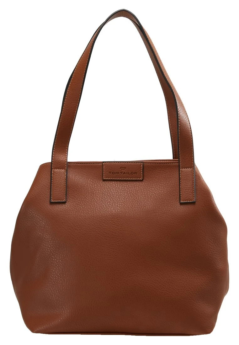 Tom Tailor Miri Zip- Shopping Bag - Cognac 9 Tom Tailor Miri Zip- Shopping Bag - Cognac - immagine 7
