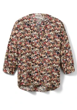 Tom Tailor Mit PrintCamicettaBeige Small Floral Design Donna Camicie E Bluse TO221E13U-B11 -Tom Tailor 35cb676f6a5c497ca7210150595196cf