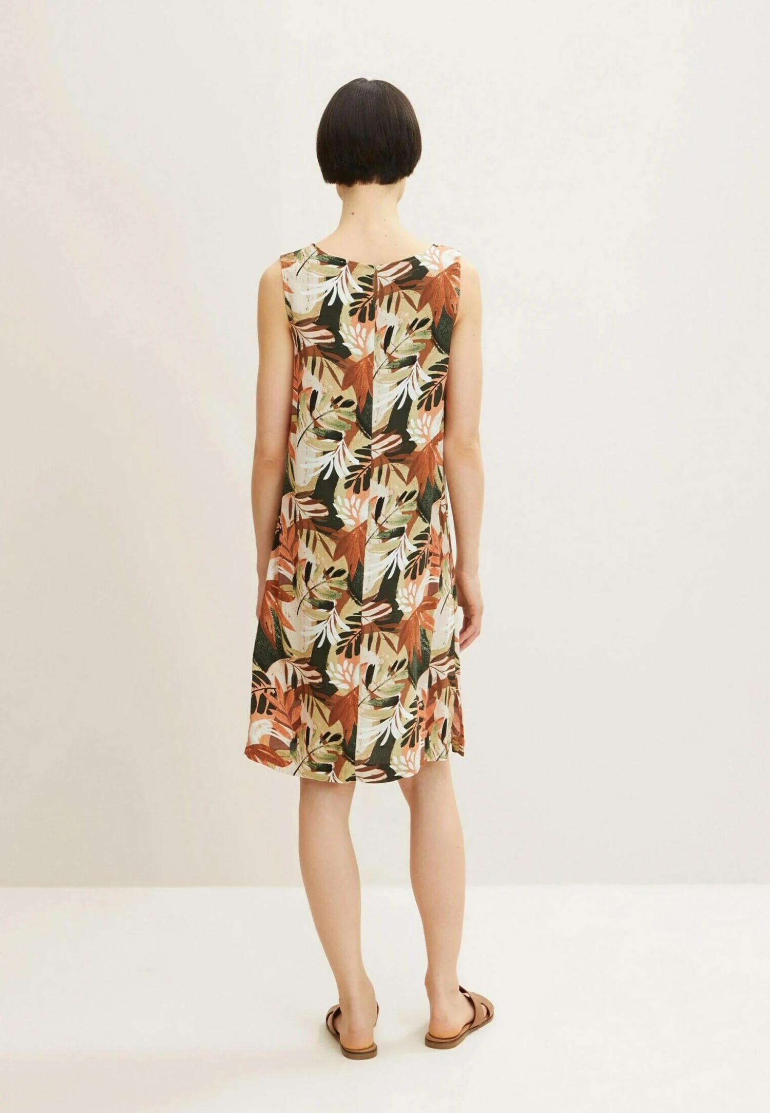 Tom Tailor Vestito EstivoColorful Summerly Design Donna Vestiti TO221C0O8-O11 5 Tom Tailor Vestito EstivoColorful Summerly Design Donna Vestiti TO221C0O8-O11 - immagine 3