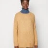 Tom Tailor Turtleneck ColorblockMaglioneSoft Light Camel Donna Maglieria TO221I0QA-B11 -Tom Tailor 35e3ccb40fbb49d3b1f00a5347407b90