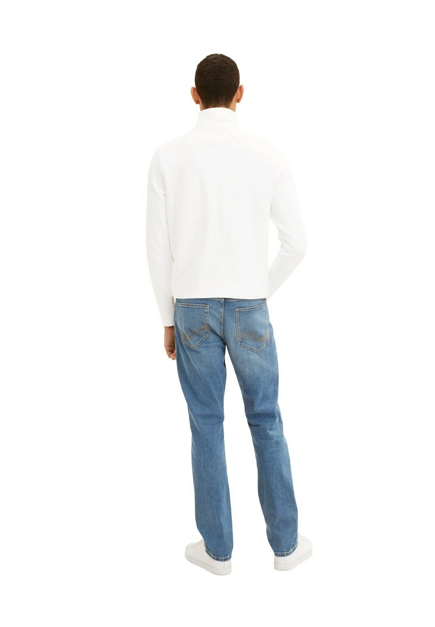 Tom Tailor JoshJeans A SigarettaTinted Blue Denim Uomo Jeans TO222G0B0-K13 17 Tom Tailor JoshJeans A SigarettaTinted Blue Denim Uomo Jeans TO222G0B0-K13 - immagine 15