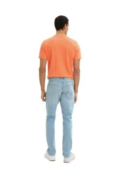 Tom Tailor Josh - Jeans A Sigaretta - Light Stone Wash Denim -Tom Tailor 36286ec50e8441b1903cf2eef5e48241