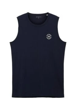 Tom Tailor Basic TankTopSky Captain Blue Uomo T-shirt E Polo TO222O1BA-K11 -Tom Tailor 3670bdf8ae974b91abaf5a2a2a6db695