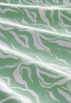 Tom Tailor With CollarCamiciaGreen Small Wavy Design Donna Camicie E Bluse TO221E153-M12 -Tom Tailor 369251339f66484fb8c2cabc946db508