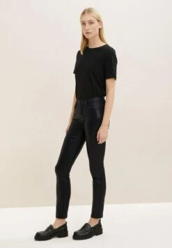 Tom Tailor Alexa SlimPantaloniDeep Black Donna Pantaloni TO221A0IA-Q11 -Tom Tailor 36afd9e8cebb4e6092b3d976201dcbcc
