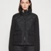 Tom Tailor Padded HybridGiacca InvernaleDeep Black Donna Giacche E Blazer TO221U08G-Q11