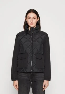 Tom Tailor Padded HybridGiacca InvernaleDeep Black Donna Giacche E Blazer TO221U08G-Q11