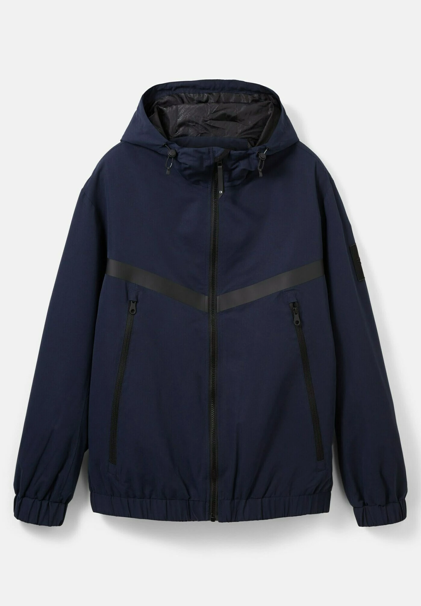 TOM TAILOR Denim Mit KapuzeGiacca LeggeraSky Captain Blue Uomo Giacche TO722T07Q-K11 10 TOM TAILOR Denim Mit KapuzeGiacca LeggeraSky Captain Blue Uomo Giacche TO722T07Q-K11 - immagine 8