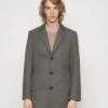 Tom Tailor Cappotto CortoGrey Wool Structure Uomo Cappotti TO222T0B6-C11