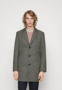 Tom Tailor Cappotto CortoGrey Wool Structure Uomo Cappotti TO222T0B6-C11