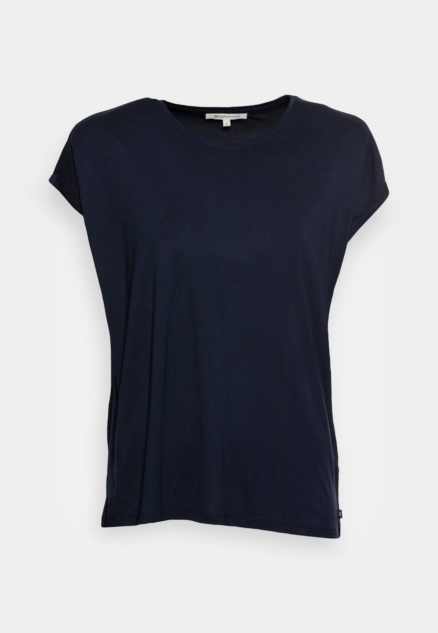 TOM TAILOR Denim Fluent T-Shirt BasicSky Captain Blue Donna T-shirt E Top TO721D0YH-K11 6 TOM TAILOR Denim Fluent T-Shirt BasicSky Captain Blue Donna T-shirt E Top TO721D0YH-K11 - immagine 4