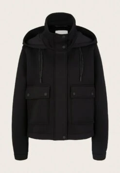 TOM TAILOR Denim Mit Kapuze Giacca LeggeraDeep Black Donna Giacche E Blazer TO721G06L-Q11 -Tom Tailor 372c0b95375b4774b12e25519af2acfb