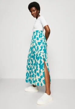 Tom Tailor Maxi Skirt PrintedGonna LungaPetrol Big Abstract Design Donna Gonne TO221B0DC-Q11 11 Tom Tailor Maxi Skirt PrintedGonna LungaPetrol Big Abstract Design Donna Gonne TO221B0DC-Q11 -Tom Tailor 37511c91415f4be4accaa333ae87005c