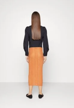 TOM TAILOR Denim Midi Skirt With RouchingGonna LungaMango Vichy Donna Gonne TO721B07G-H11 -Tom Tailor 3781935470f84248a148664b24ce75a2