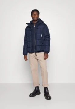 TOM TAILOR Denim PufferGiacca InvernaleSky Captain Blue Uomo Giacche TO722T06K-K11 -Tom Tailor 37cc4cae381f4d839a0a3289a3f4fd83