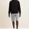 Tom Tailor ShortsExplicit Grey Uomo Bermuda TO222F0F3-C11 -Tom Tailor 37e5e8ae5f5b496bb24e84755bda2cb1