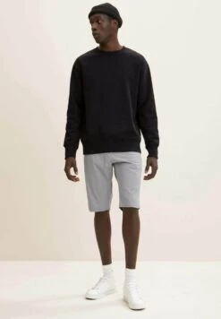 Tom Tailor ShortsExplicit Grey Uomo Bermuda TO222F0F3-C11