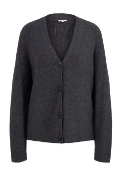 Tom Tailor BasicCardiganEvident Anthracite Melange Donna Maglieria TO221I0S1-C11 -Tom Tailor 3803e6ea1e2b4c1ea7403c3cfebe6ad1