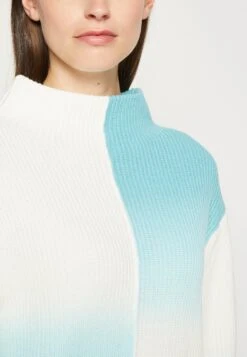 Tom Tailor Spray EffectMaglioneTeal/Offwhite Donna Maglieria TO221I0TP-T11 13 Tom Tailor Spray EffectMaglioneTeal/Offwhite Donna Maglieria TO221I0TP-T11 -Tom Tailor 38480d8f6b6b40fea2b35d1b43d5d954