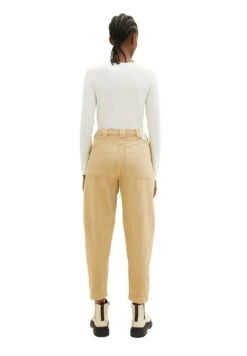 TOM TAILOR Denim Barrel Mom Jeans A SigarettaBrown Rice Donna Jeans TO721N0B5-O11 -Tom Tailor 3898a751535c43e5a487f3406c058ec7