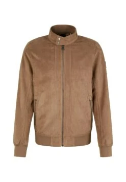 Tom Tailor Mit Stehkrgen Giacca In SimilpelleViper Brown Fake Leather Uomo Giacche TO222T0E9-O11 -Tom Tailor 38b82601b59744fb8bf80d6ae4e7cad7