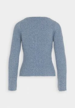 TOM TAILOR Denim MoulineMaglioneMid Blue Donna Maglieria TO721I0L6-K11 -Tom Tailor 3908349c3a364a93bde9e9a94f70d376