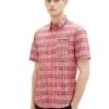 Tom Tailor Mit KaromusterCamiciaRot Uomo Camicie TO222D107-G11