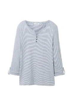 Tom Tailor Longsleeve Stripe HenleyMaglietta A Manica LungaOffwhite Navy Donna T-shirt E Top TO221D152-A11 12 Tom Tailor Longsleeve Stripe HenleyMaglietta A Manica LungaOffwhite Navy Donna T-shirt E Top TO221D152-A11 -Tom Tailor 3960552ed8f44819b0123960be7fdd7e