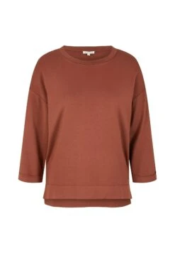 Tom Tailor FelpaGrounded Brown Donna Felpe TO221D1FL-O11 -Tom Tailor 39af3c08a83b4845b24303ced63e1716