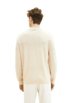 Tom Tailor MaglioneCargo Beige Melange Uomo Maglieria TO222Q0RD-B11 -Tom Tailor 39d203fe3a63400d9ac52b47b2daf34a