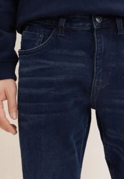Tom Tailor Josh - Jeans A Sigaretta - Dark Stone Blue -Tom Tailor 39dfd7d0c3234dfd83d778370043efcc