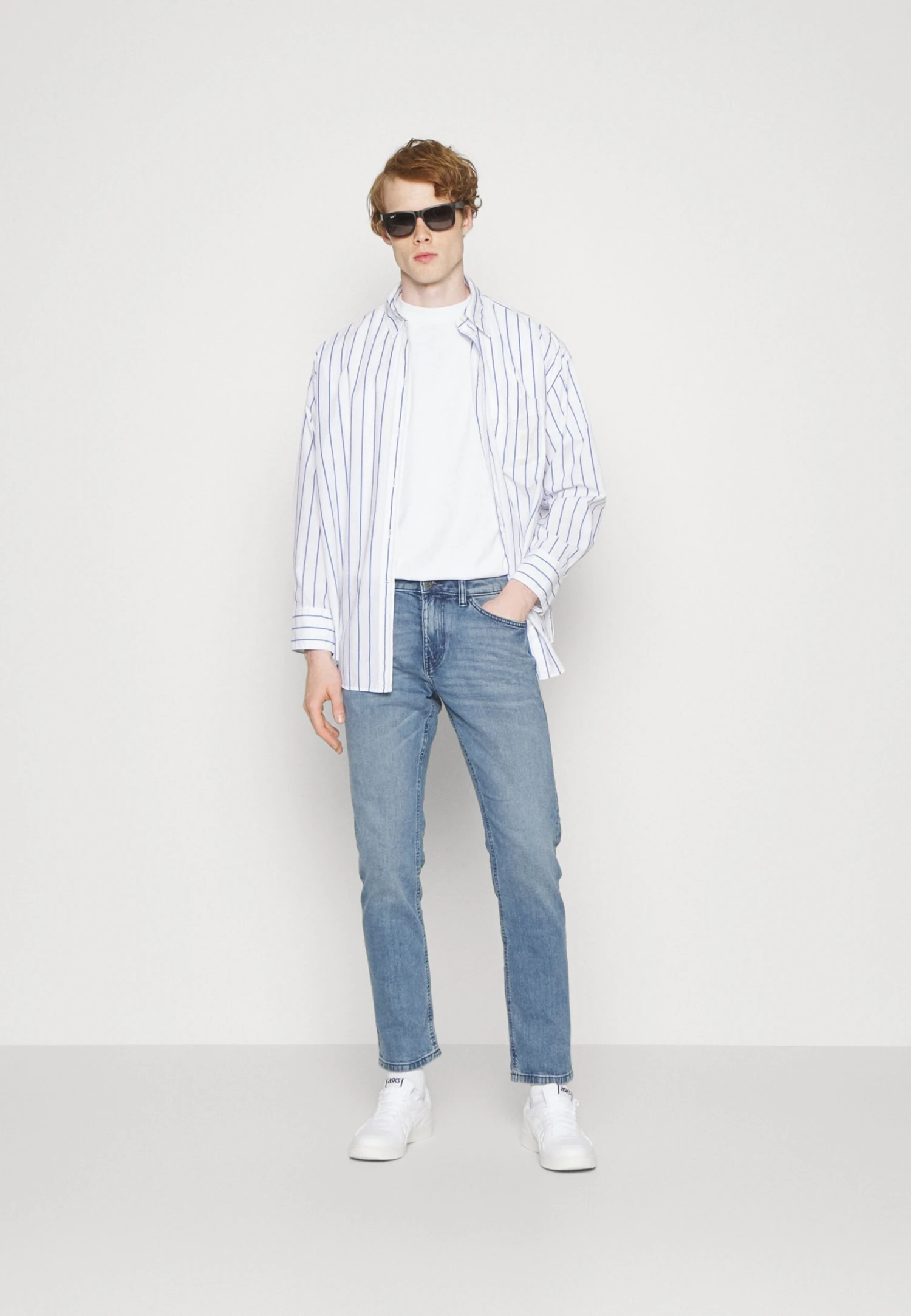 Tom Tailor Josh - Jeans Slim Fit - Super Stone Blue Denim 4 Tom Tailor Josh - Jeans Slim Fit - Super Stone Blue Denim - immagine 2