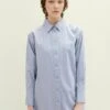 TOM TAILOR Denim Oversized ShirtCamiciaParisienne Blue Donna Camicie E Bluse TO721E0NN-K12 -Tom Tailor 3a76eee3700d4b31a72bc5187fafe722