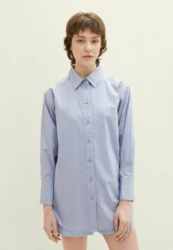 TOM TAILOR Denim Oversized ShirtCamiciaParisienne Blue Donna Camicie E Bluse TO721E0NN-K12