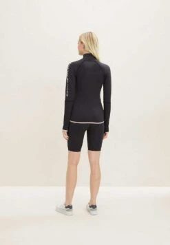Tom Tailor Active Wear Powerstretch - Giacca Sportiva - Black 12 Tom Tailor Active Wear Powerstretch - Giacca Sportiva - Black -Tom Tailor 3ab04e3a3f614bf2bc3e1df8b7dd1474
