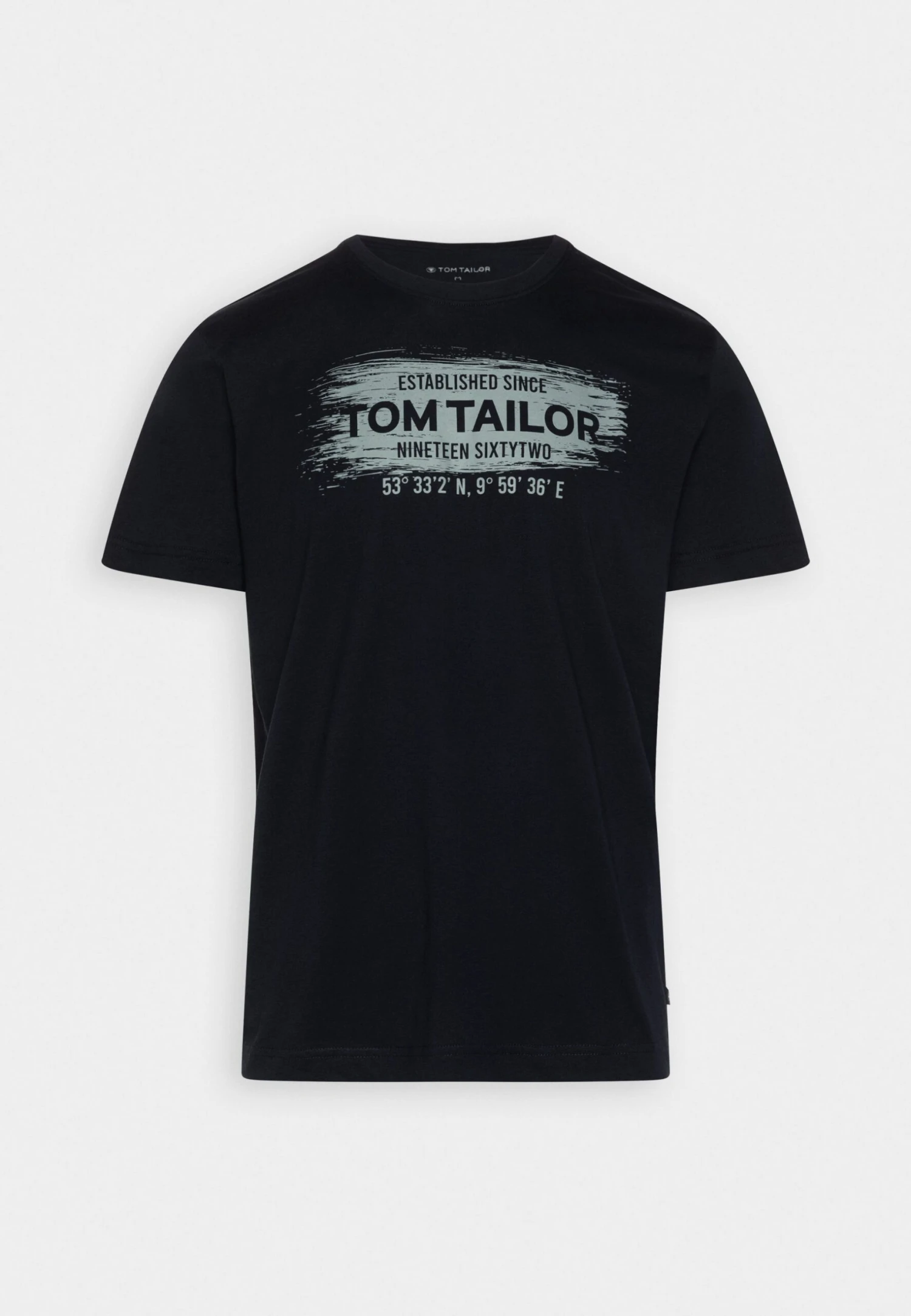 Tom Tailor Printed LogoT-Shirt Con StampaSky Captain Blue Uomo T-shirt E Polo TO222O18K-K12 6 Tom Tailor Printed LogoT-Shirt Con StampaSky Captain Blue Uomo T-shirt E Polo TO222O18K-K12 - immagine 4