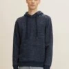 Tom Tailor Felpa Con CappuccioNavy Offwhite Inject Stripe Uomo Maglieria E Felpe TO222S0EY-K11