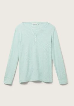 Tom Tailor Longsleeve Stripe HenleyMaglietta A Manica LungaOffwhite Green Stripe Donna T-shirt E Top TO221D152-M12 19 Tom Tailor Longsleeve Stripe HenleyMaglietta A Manica LungaOffwhite Green Stripe Donna T-shirt E Top TO221D152-M12 -Tom Tailor 3ae390f2b04e404488bab585bc27f383