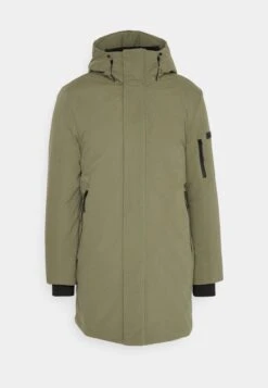 TOM TAILOR Denim Padded CoatCappotto InvernaleDusty Olive Green Uomo Cappotti TO722T07Z-M11 -Tom Tailor 3ae90b70583a46e08b9ae8a75f7bea6d