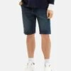 Tom Tailor JoshShorts Di JeansDark Stone Wash Denim Uomo Jeans TO222F0GA-K12