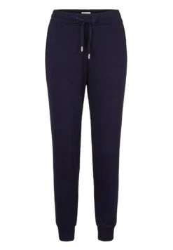 Tom Tailor Mit RippbündchenPantaloni SportiviNavy Midnight Blue Donna Pantaloni TO221A0HM-K11 -Tom Tailor 3b0bc5ed36414af98f1e9ea021afb63d