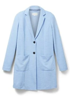 Tom Tailor ÜbergangsCappotto CortoDreamy Blue Melange Donna Giacche E Blazer TO221U08L-K11 17 Tom Tailor ÜbergangsCappotto CortoDreamy Blue Melange Donna Giacche E Blazer TO221U08L-K11 -Tom Tailor 3b4166f8c7674d2baa60221807e01aa8
