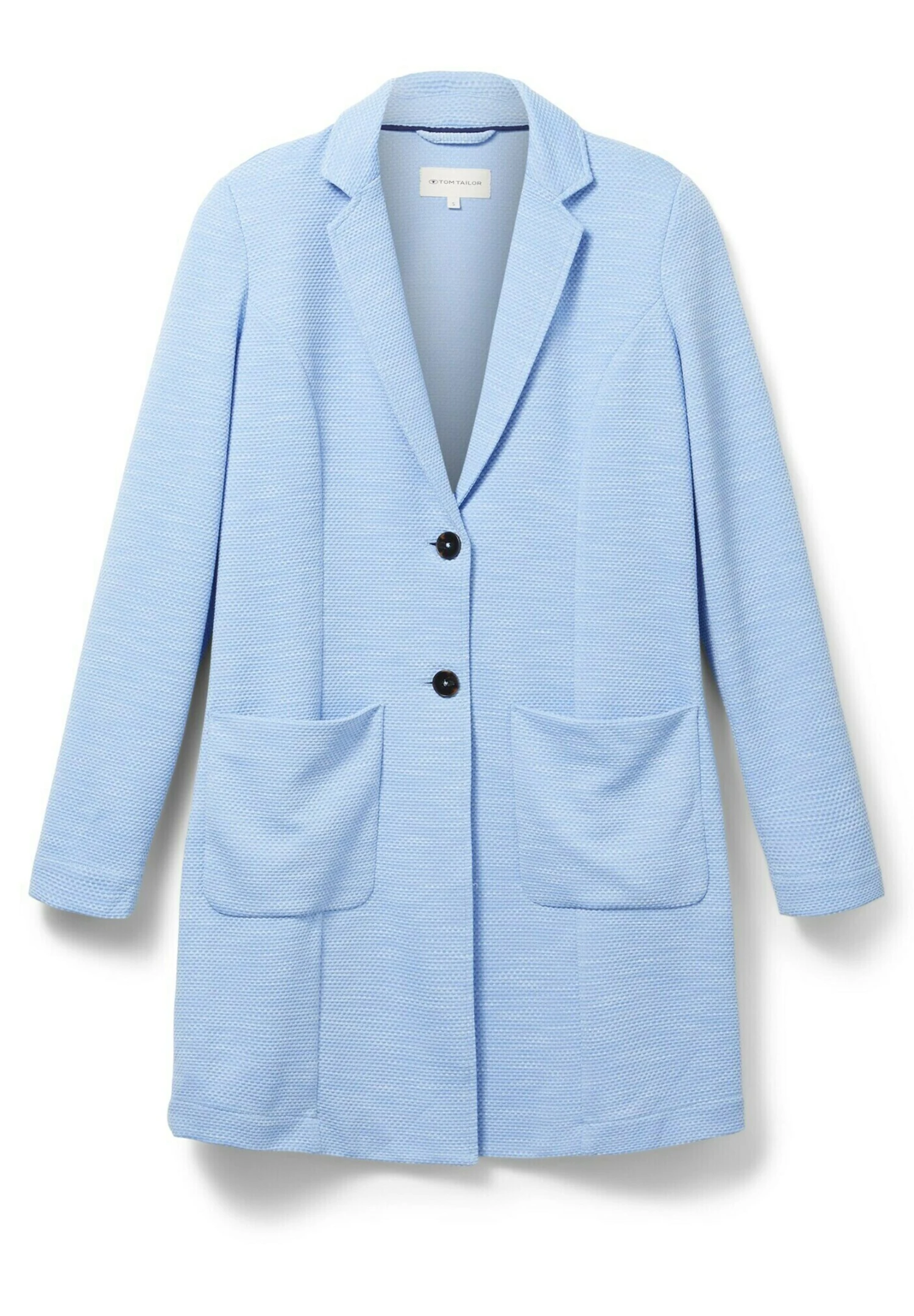 Tom Tailor ÜbergangsCappotto CortoDreamy Blue Melange Donna Giacche E Blazer TO221U08L-K11 9 Tom Tailor ÜbergangsCappotto CortoDreamy Blue Melange Donna Giacche E Blazer TO221U08L-K11 - immagine 7