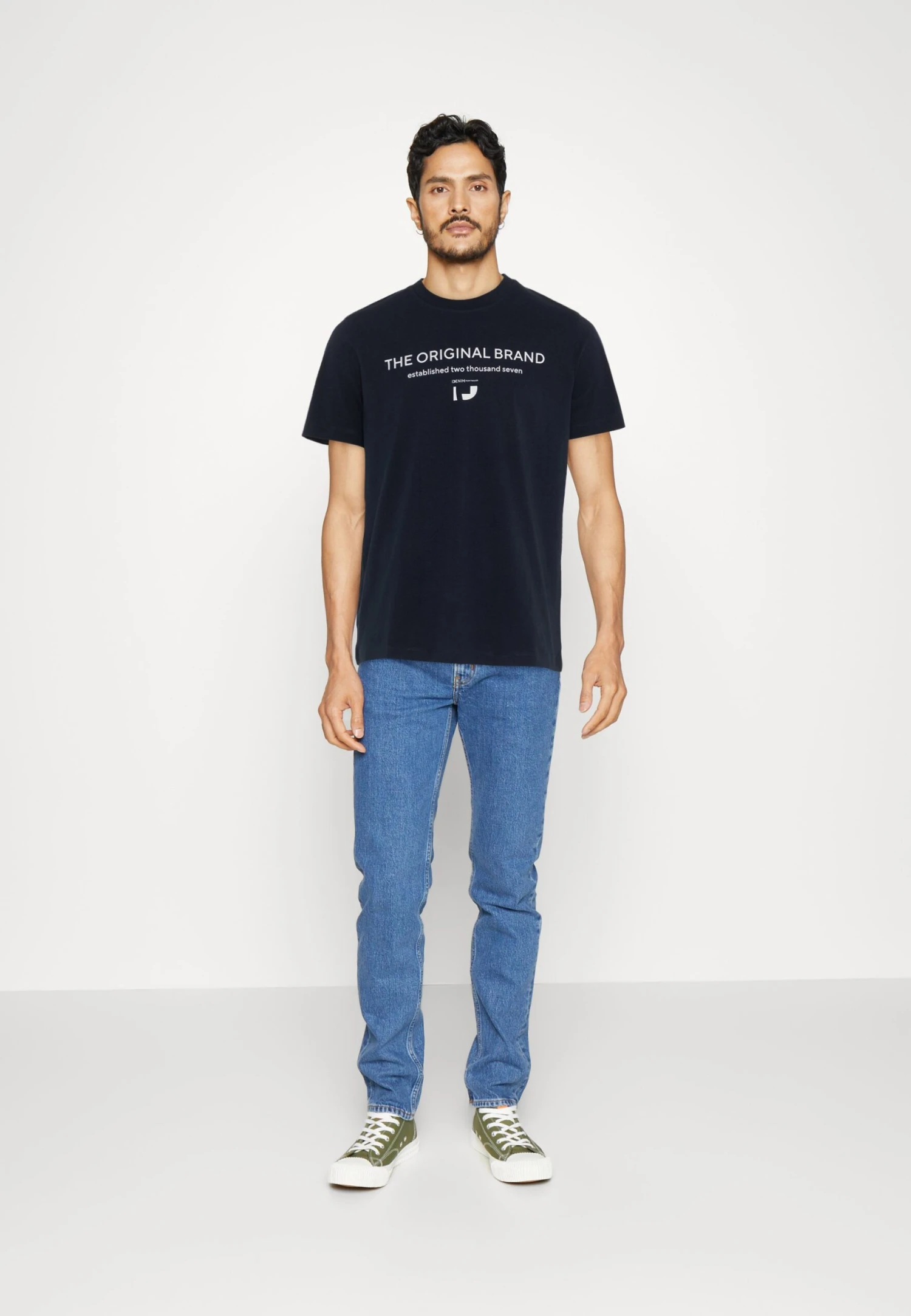 TOM TAILOR Denim T-Shirt Con StampaSky Captain Blue Uomo T-shirt E Polo TO722O1AL-K11 4 TOM TAILOR Denim T-Shirt Con StampaSky Captain Blue Uomo T-shirt E Polo TO722O1AL-K11 - immagine 2